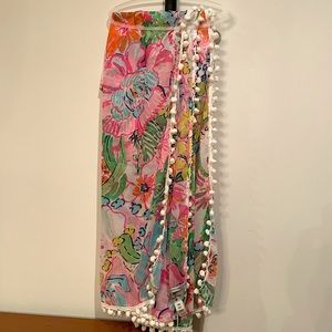 New Lily Pulitzer scarf from target collection